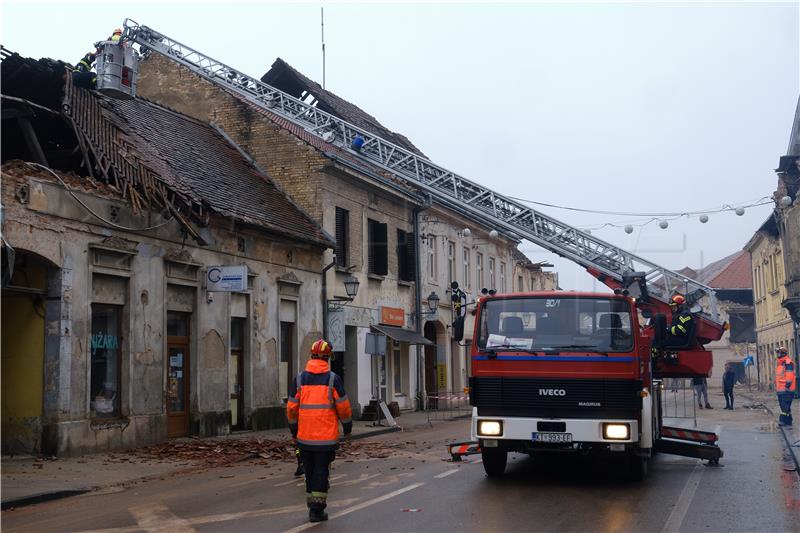 Canada announces financial assistance to quake-hit areas in Croatia