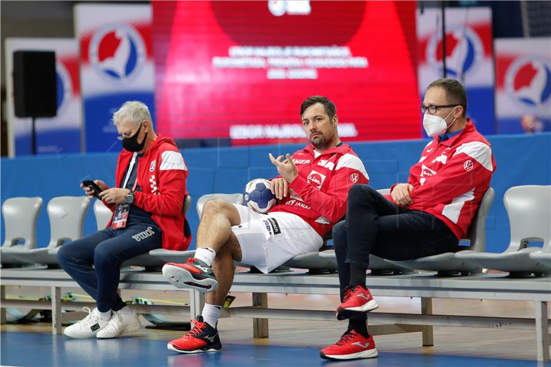 Utakmica EHF EURO Cupa Hrvatska - Španjolska