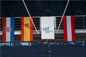 Utakmica EHF EURO Cupa Hrvatska - Španjolska