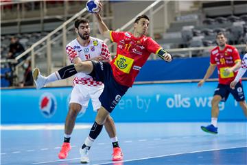 Utakmica EHF EURO Cupa Hrvatska - Španjolska