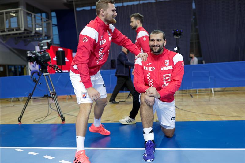 Utakmica EHF EURO Cupa Hrvatska - Španjolska