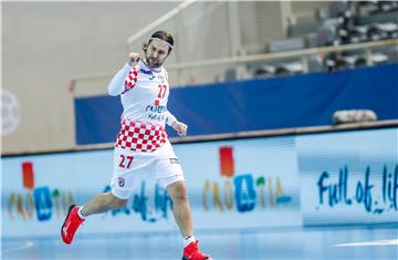 Utakmica EHF EURO Cupa Hrvatska - Španjolska