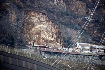 ITALY LANDSLIDE BOLZANO