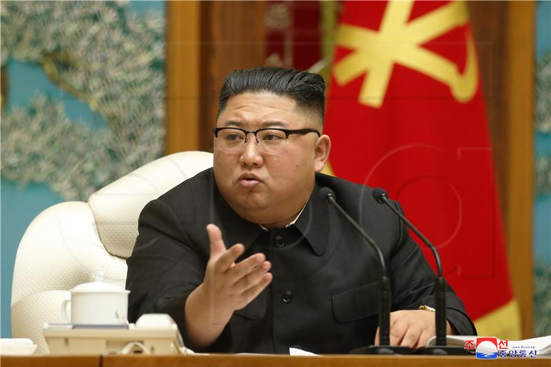  Kim Jong Un na stranačkom kongresu: Ekonomski plan bio je neuspješan