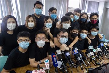 (FILE) CHINA HONG KONG JUDICIARY CRIME