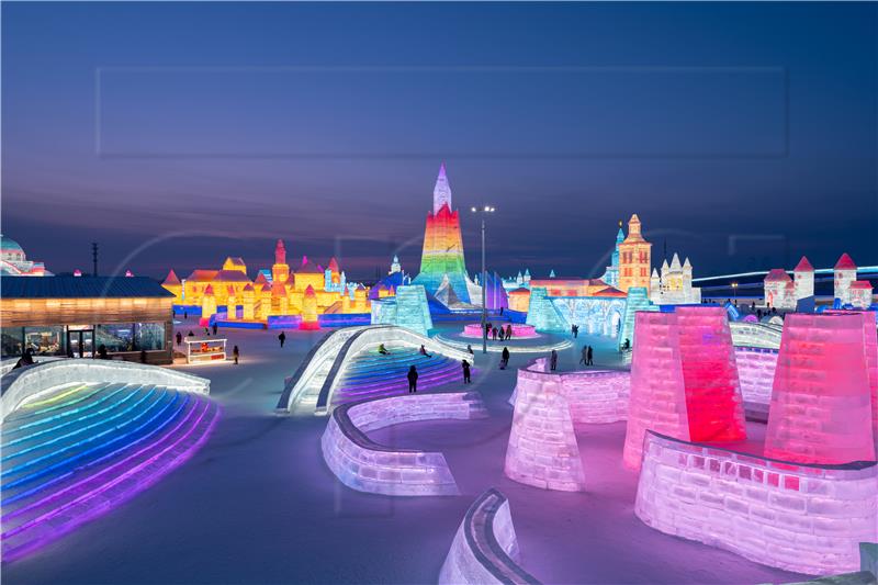 epaselect CHINA HARBIN ICE FESTIVAL