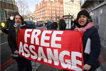 BRITAIN US WIKILEAKS JULIAN AS​SANGE