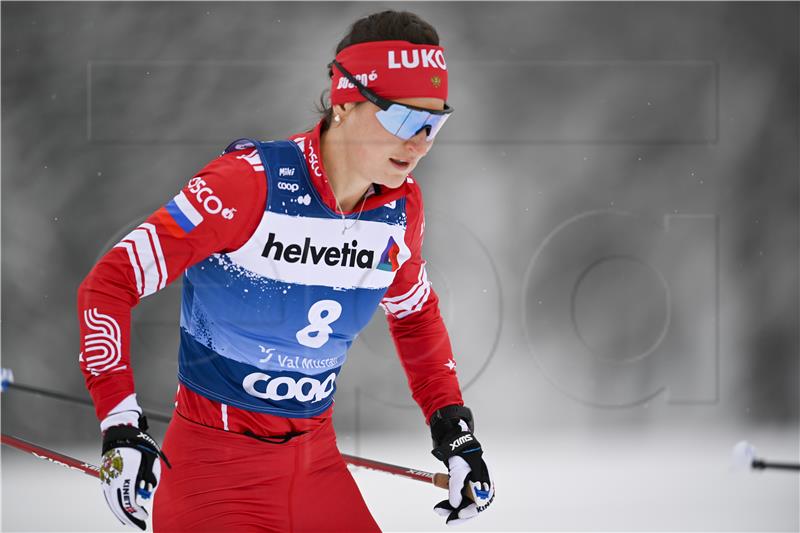 SWITZERLAND CROSS COUNTRY SKIING WORLD CUP