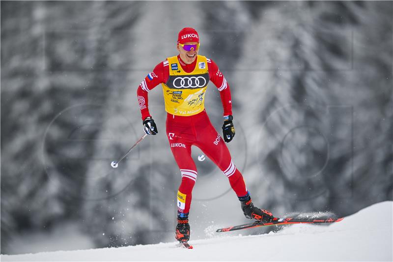 SWITZERLAND CROSS COUNTRY SKIING WORLD CUP