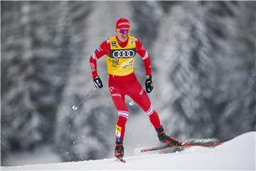 SWITZERLAND CROSS COUNTRY SKIING WORLD CUP