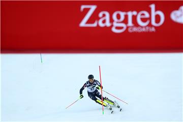 Druga utrka muškog slaloma "Snow Queen Trophy 2021"