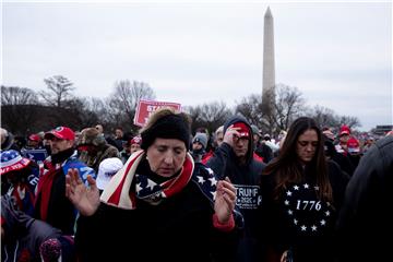 USA ELECTION TRUMP PROTESTS