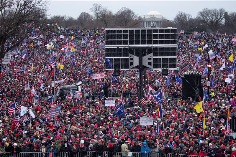 USA ELECTION TRUMP PROTESTS