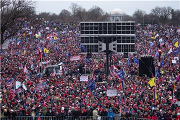 USA ELECTION TRUMP PROTESTS