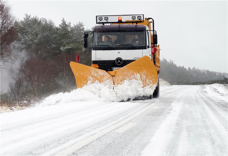 Španjolska zabilježila najnižu temperaturu ikada: -34 stupnja Celzija