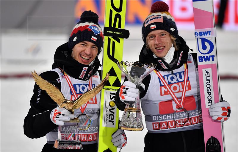 AUSTRIA SKI JUMPING FOUR HILLS TOURNAMENT