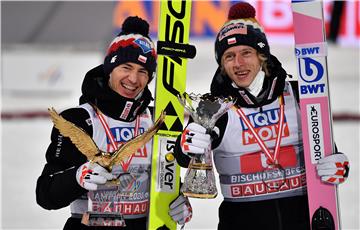 AUSTRIA SKI JUMPING FOUR HILLS TOURNAMENT