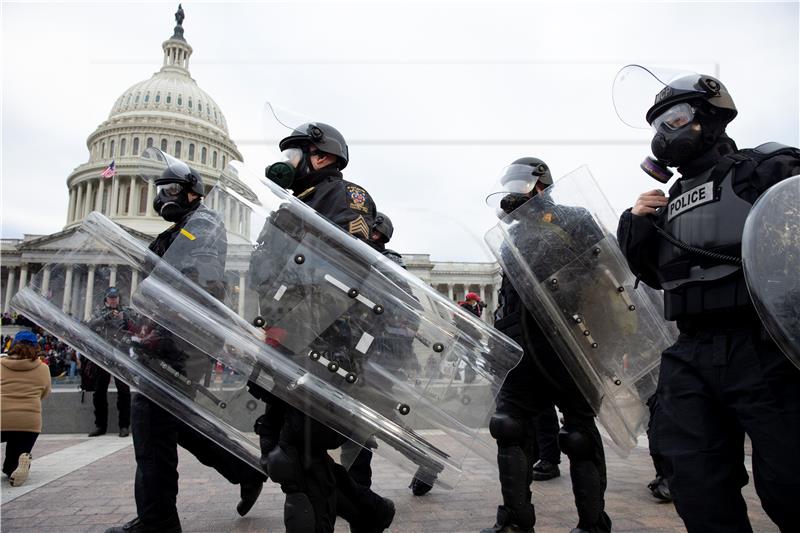 USA ELECTION TRUMP PROTESTS