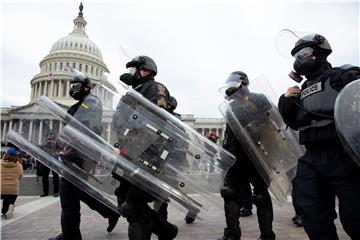 USA ELECTION TRUMP PROTESTS