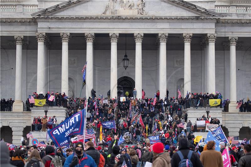 USA ELECTION TRUMP PROTESTS