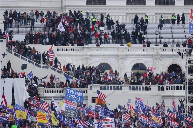 USA ELECTION TRUMP PROTESTS