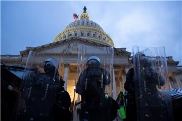 USA ELECTION CAPITOL RIOTS