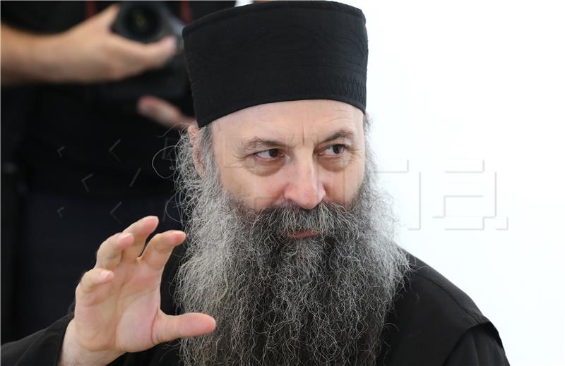 Pandemic and earthquakes do not divide people, Metropolitan Porfirije says