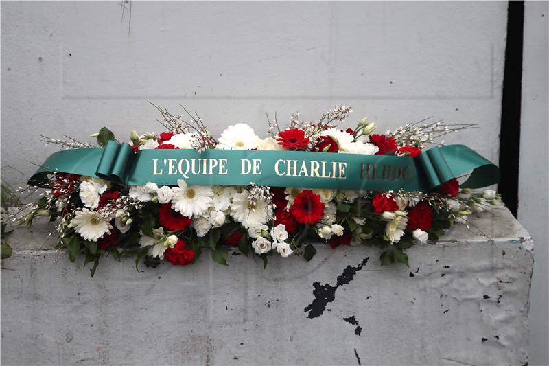 FRANCE POLITICS CHARLIE HEBDO ATTACK ANNIVERSARY