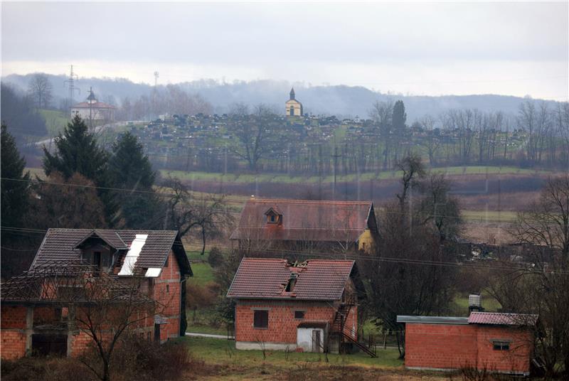 Another moderate aftershock registered between Petrinja and Sisak