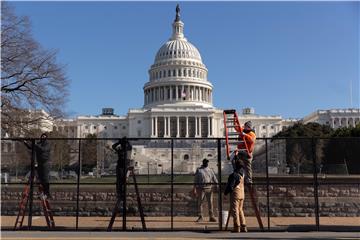 USA CAPITOL RIOT AFTERMATH