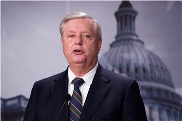 USA SENATE GRAHAM CAPITOL RIOT AFTERMATH