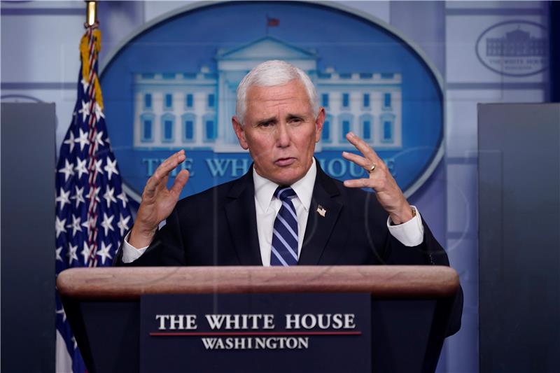 Pence se protivi primjeni 25. amandmana