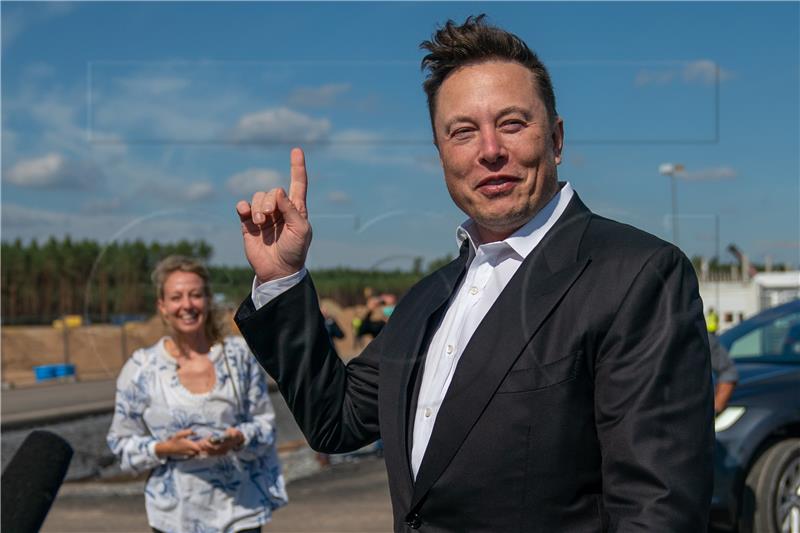 (FILE) GERMANY ELON MUSK TESLA