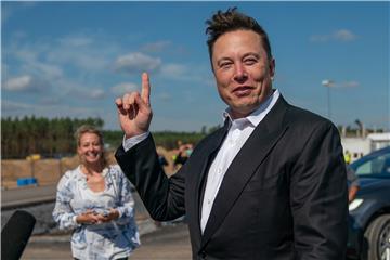 (FILE) GERMANY ELON MUSK TESLA