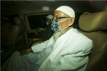 INDONESIA JUSTICE ABU BAKAR BASHIR