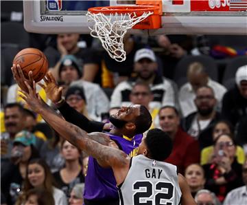 NBA: Spursi iz trećeg pokušaja svladali Lakerse