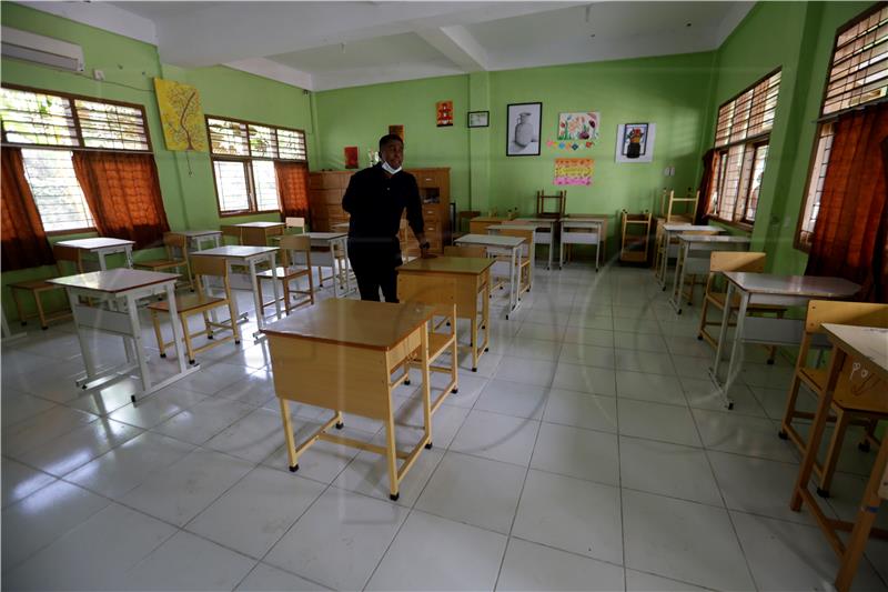 INDONESIA PANDEMIC CORONAVIRUS COVID19 SCHOOLS