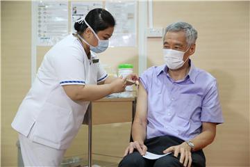 SINGAPORE PANDEMIC CORONAVIRUS COVID19 VACCINATION