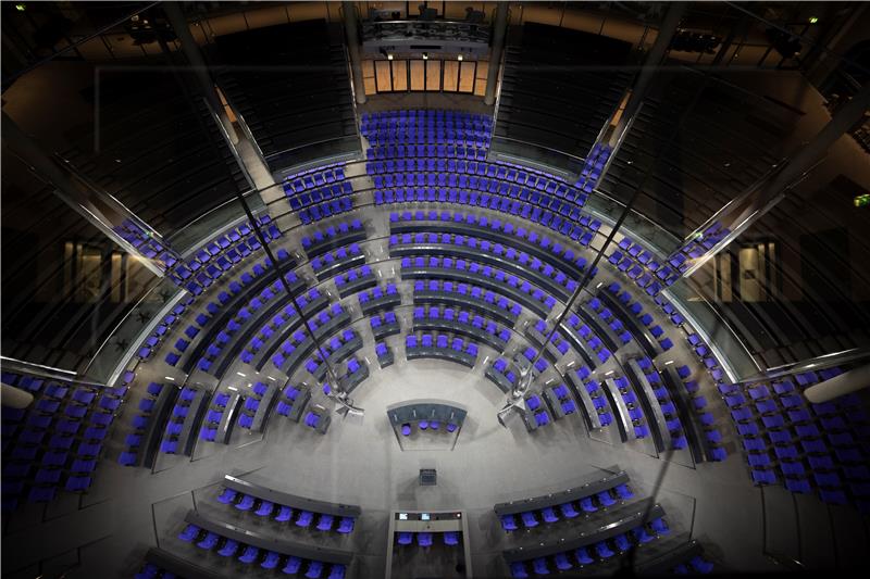 GERMANY PARLIAMENT BUNDESTAG