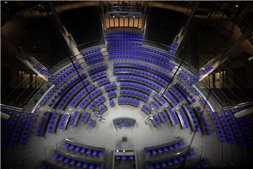 GERMANY PARLIAMENT BUNDESTAG