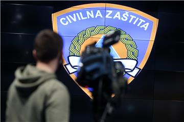 Konferencija za medije Stožera civilne zaštite RH