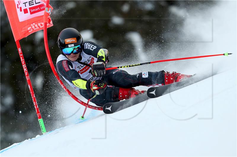 Veleslalom Adelboden: Zubčić treći nakon prve vožnje