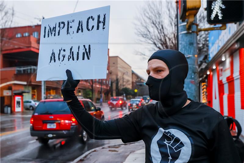 epaselect USA TRUMP PROTEST ATLANTA