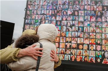 UKRAINE IRAN AIRPLANE CRASH ANNIVERSARY