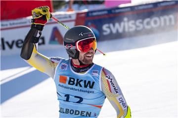 SWITZERLAND ALPINE SKIING WORLD CUP