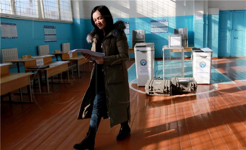 KYRGYZSTAN PRESIDENTIAL ELECTION