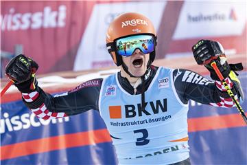 SWITZERLAND ALPINE SKIING WORLD CUP