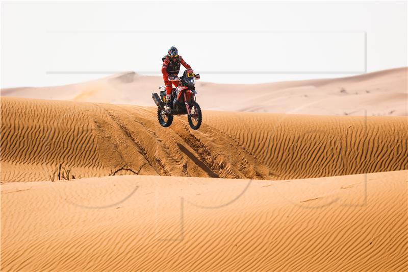 SAUDI ARABIA DAKAR RALLY 2021