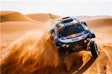 SAUDI ARABIA DAKAR RALLY 2021