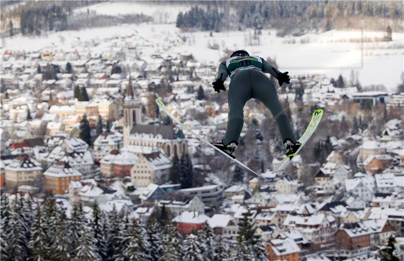 GERMANY SKI JUMPING FIS WORLD CUP